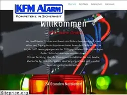 Sites similar to kfm-alarm.de