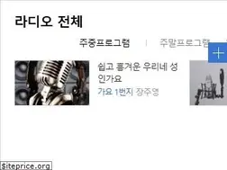 Sites similar to kfm.co.kr