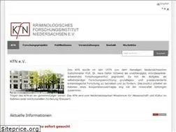 Sites similar to kfn.de