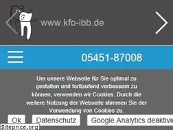 Sites similar to kfo-ibb.de