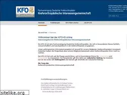 Sites similar to kfo-ig.de