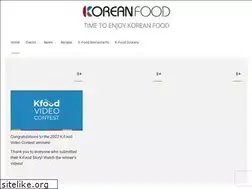 Sites similar to kfoodinus.com