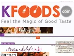 Sites similar to kfoods.com