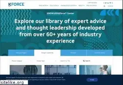 Sites similar to kforceblog.com