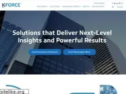 Sites similar to kforcetech.com