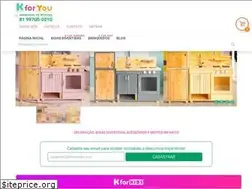 Sites similar to kforyou.com.br