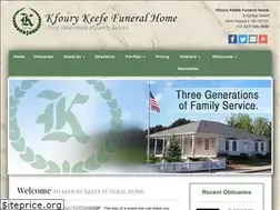 Sites similar to kfouryfuneral.com