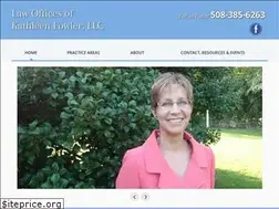 Sites similar to kfowlerlaw.com