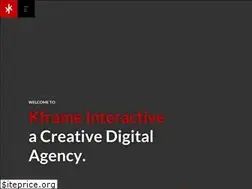 Sites similar to kframeinteractive.com