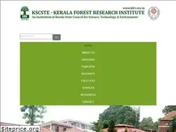 Sites similar to kfri.res.in