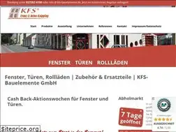 Sites similar to kfs-bauelemente.de