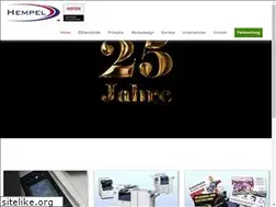 Sites similar to kfs-hempel.de