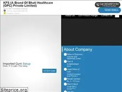 Sites similar to kfsfitness.in