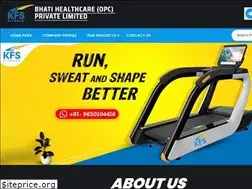 Sites similar to kfsfitnessindia.com