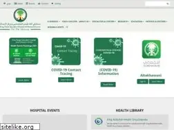 Sites similar to kfshrc.edu.sa
