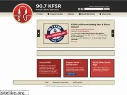 Sites similar to kfsr.org