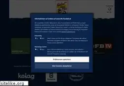 Sites similar to kfv-fussball.at