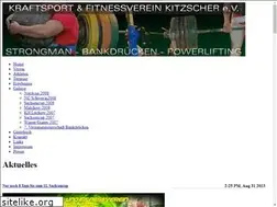 Sites similar to kfv-kitzscher.de