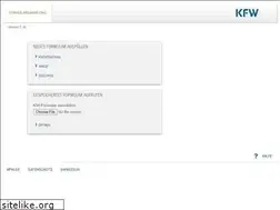 Sites similar to kfw-formularsammlung.de