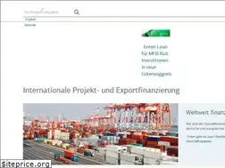 Sites similar to kfw-ipex-bank.de
