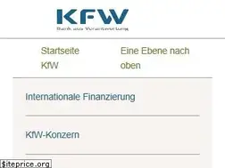 Sites similar to kfw.de
