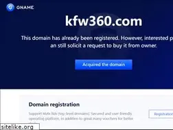 Sites similar to kfw360.com