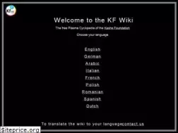 Sites similar to kfwiki.org