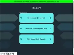 Sites similar to kfx.com
