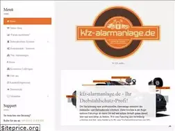 Sites similar to kfz-alarmanlage.de