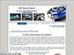 Sites similar to kfz-ankauf-export.com