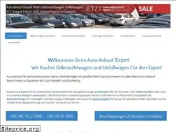 Sites similar to kfz-ankauf-export.de