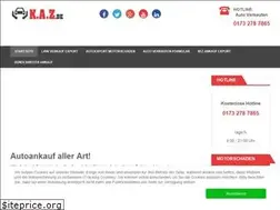 Sites similar to kfz-ankauf-zentrale.de