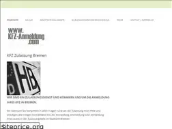 Sites similar to kfz-anmeldung.com
