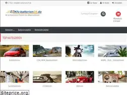 Sites similar to kfz-batterien24.de