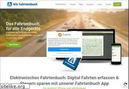 Sites similar to kfz-fahrtenbuch.de