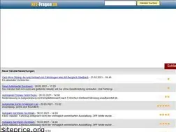 Sites similar to kfz-fragen.de