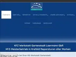 Sites similar to kfz-gartenstadt.de