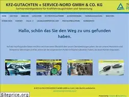 Sites similar to kfz-gutachten-service-nord.de