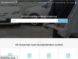 Sites similar to kfz-gutachter-gesucht.de