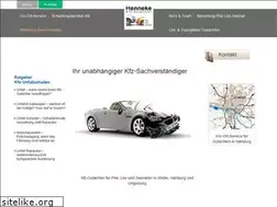 Sites similar to kfz-gutachter-hamburg.de