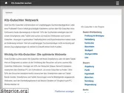Sites similar to kfz-gutachter-netzwerk.de