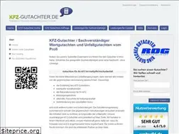 Sites similar to kfz-gutachter.de