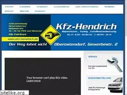 Sites similar to kfz-hendrich.de