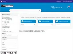 Sites similar to kfz-herbst.at