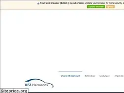 Sites similar to kfz-hermanns.de