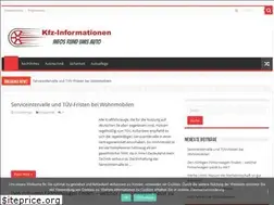 Sites similar to kfz-informationen.de