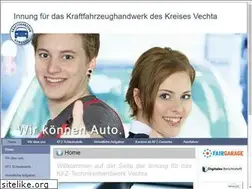 Sites similar to kfz-innung-vechta.de