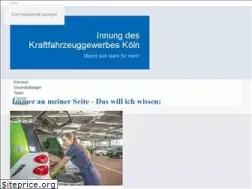 Sites similar to kfz-innungkoeln.de