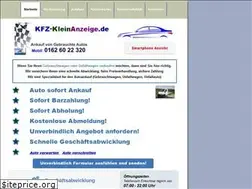 Sites similar to kfz-kleinanzeige.de