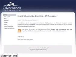 Sites similar to kfz-klinck.de